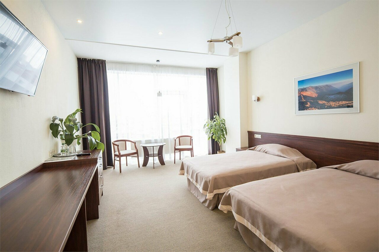 Гостиница Avant Пермь