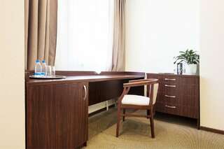 Гостиница Avant Пермь Одноместный Улучшенный с одной двуспальной кроватью (30м2)-4