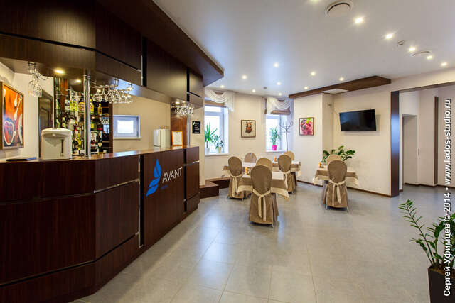 Гостиница Avant Пермь-4